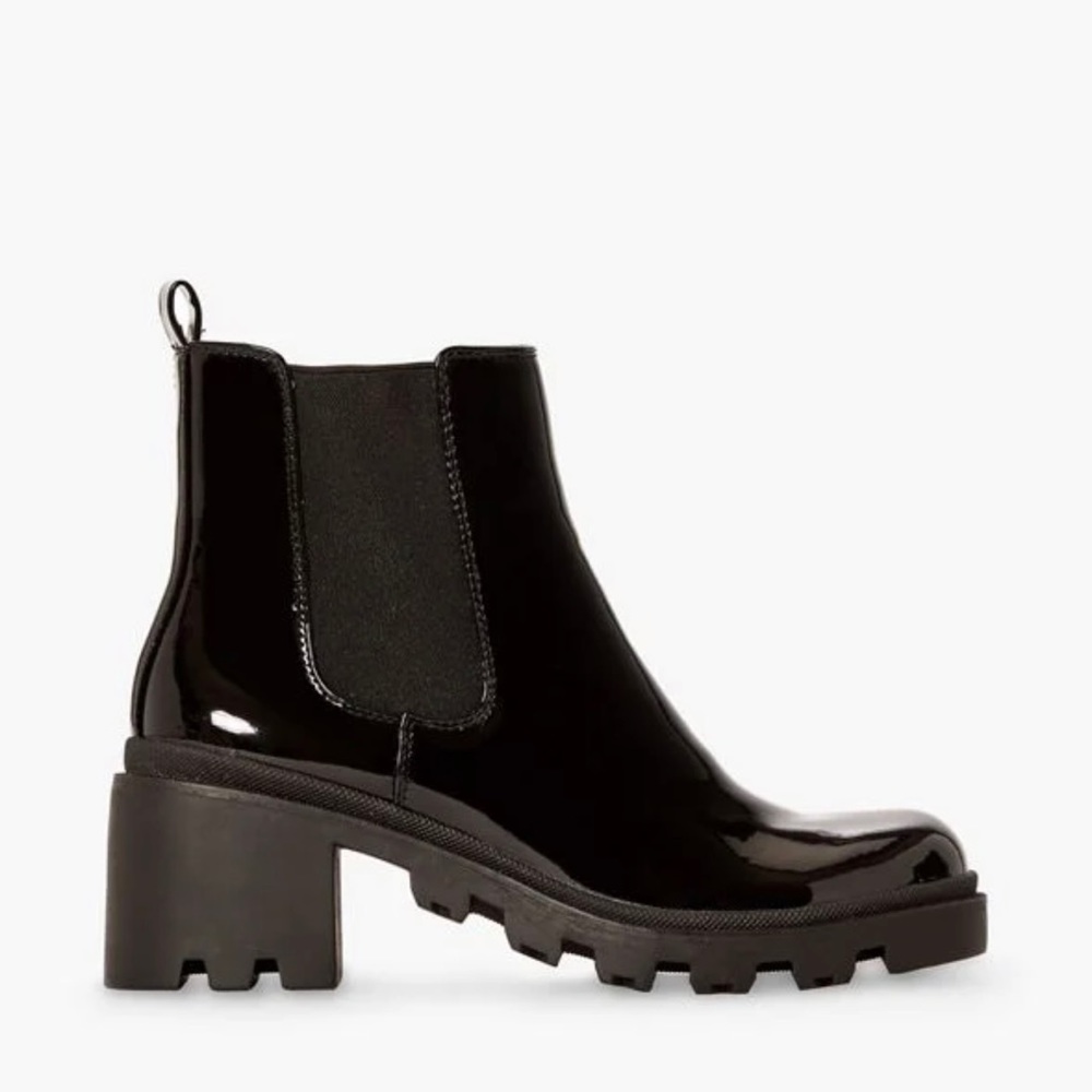 Brand New Just Fab Black Booties